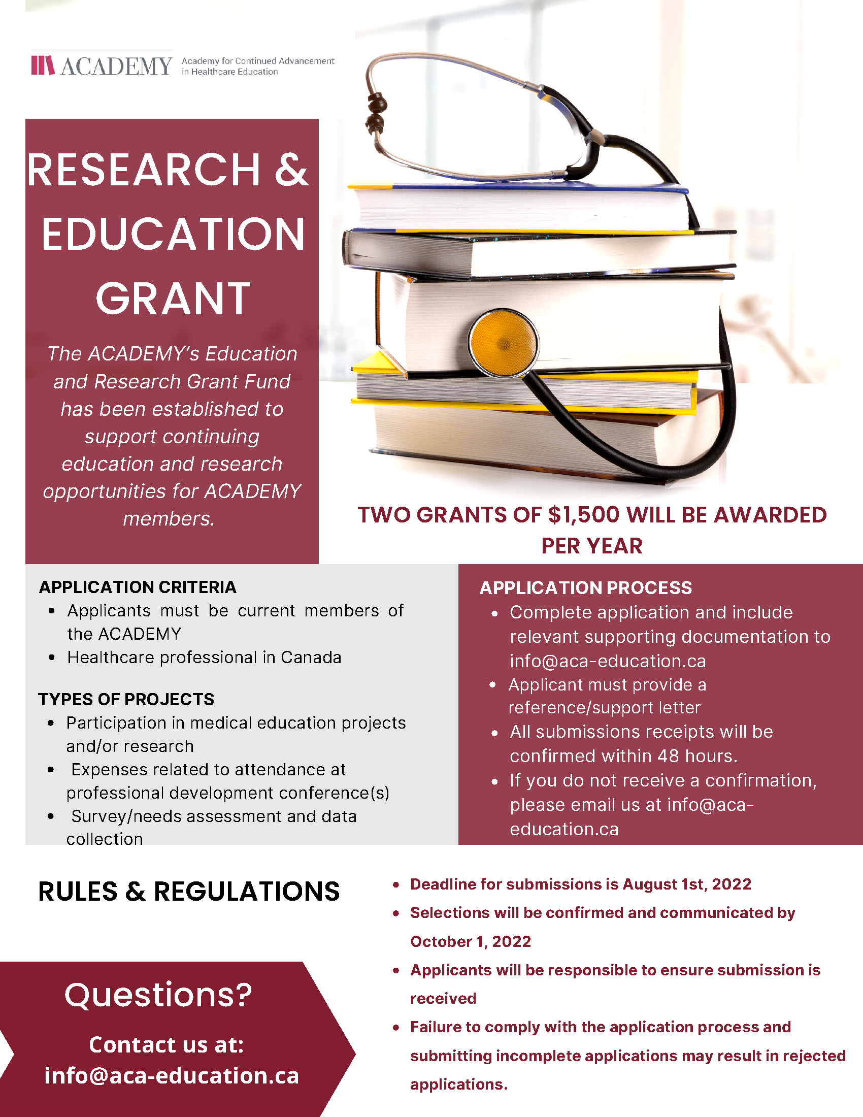 education research grants program